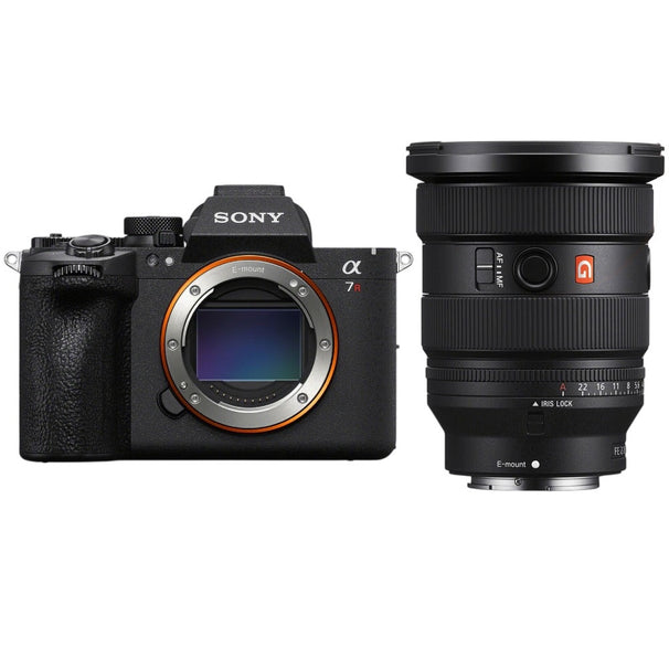 Sony A7R VI with FE 16-35mm F2.8 GM II Lens product image