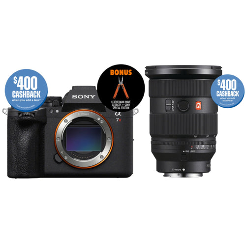 Sony A7R VI with FE 24-70mm F2.8 GM II Lens