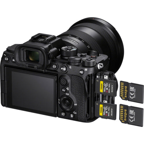 Sony a7S III with FE 24-105mm f/4 G OSS Lens