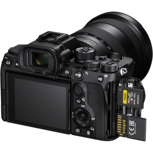 Sony a7S III with FE 24-105mm f/4 G OSS Lens