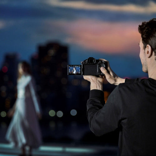 Sony a7S III with FE 24-105mm f/4 G OSS Lens