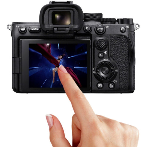 Sony a7S III with FE 24-105mm f/4 G OSS Lens