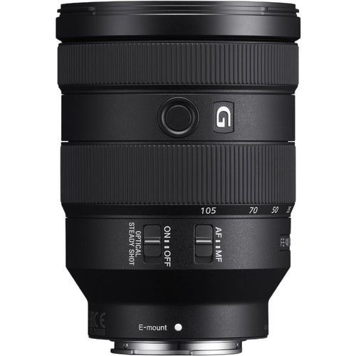 Sony a7S III with FE 24-105mm f/4 G OSS Lens