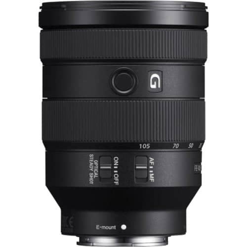 Sony a7S III with FE 24-105mm f/4 G OSS Lens
