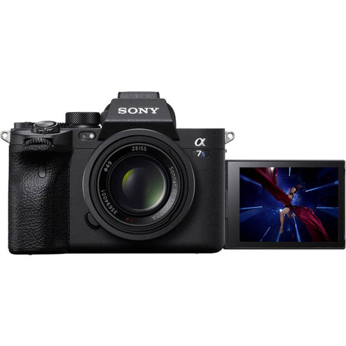 Sony a7S III with FE 24-105mm f/4 G OSS Lens
