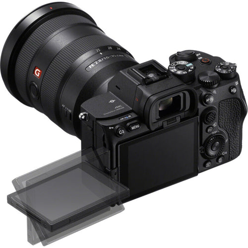Sony a7S III with FE 24-105mm f/4 G OSS Lens