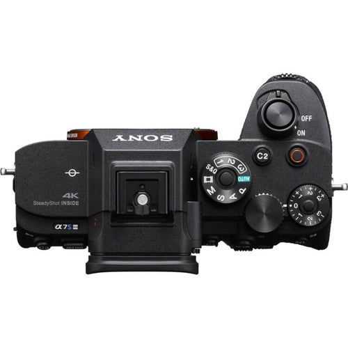 Sony a7S III with FE 24-105mm f/4 G OSS Lens