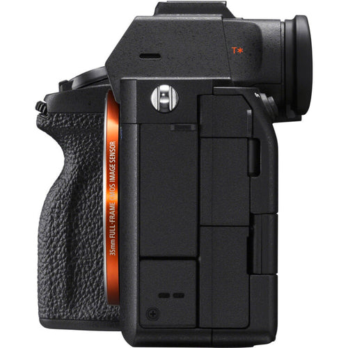 Sony a7S III with FE 24-105mm f/4 G OSS Lens