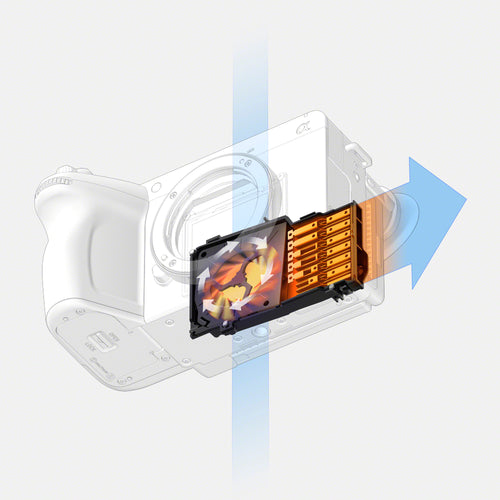 Sony Cinema Line FX2 Camera Body with Handle