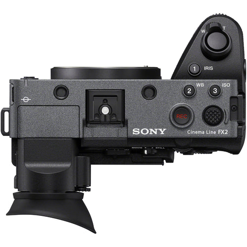 Sony Cinema Line FX2 Camera Body with Handle