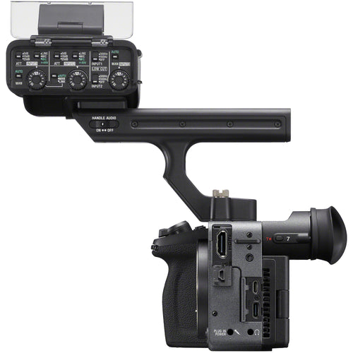 Sony Cinema Line FX2 Camera Body with Handle
