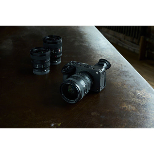 Sony Cinema Line FX2 Camera Body with Handle