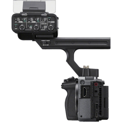 Sony Cinema Line FX30 with E PZ 10-20mm f/4 G Lens