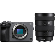 Sony FX30 with E 16-55mm f/2.8 G Lens