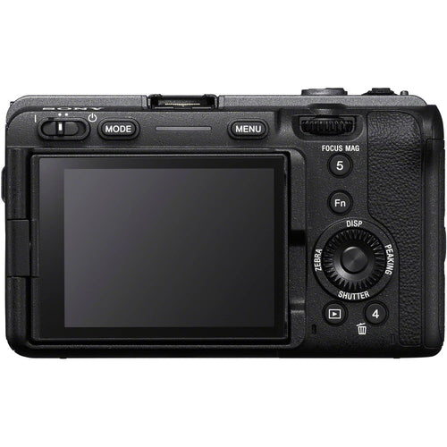Sony FX30 with E 16-55mm f/2.8 G Lens
