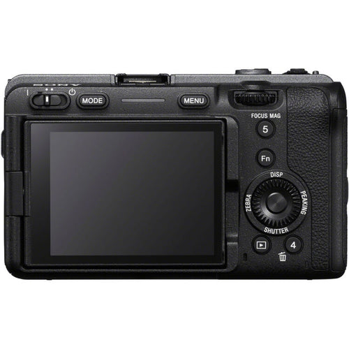 Sony FX30 with FE 16-25mm f/2.8 G Lens