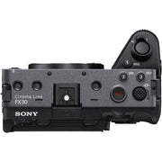 Sony FX30 with E 16-55mm f/2.8 G Lens