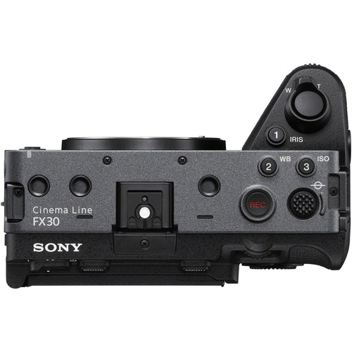 Sony FX30 with E 16-55mm f/2.8 G Lens