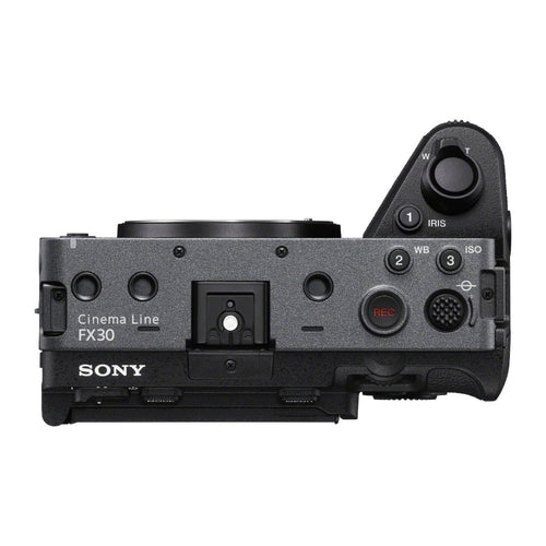 Sony FX30 with FE 16-25mm f/2.8 and 15mm f/1.4 (Pro Kit)