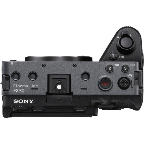 Sony Cinema Line FX30 with E PZ 10-20mm f/4 G Lens