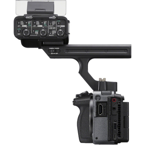 Sony FX30 with FE 16-35mm F4 PZ G Lens