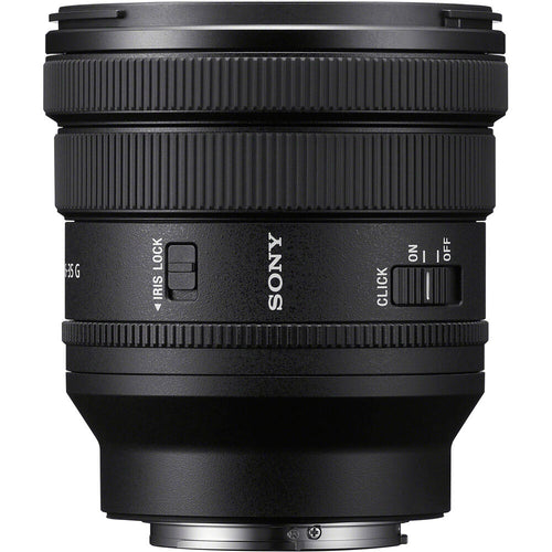 Sony FX30 with FE 16-35mm F4 PZ G Lens