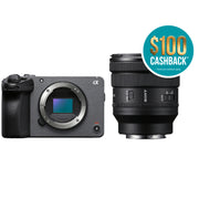 Sony FX30 with FE 16-35mm F4 PZ G Lens