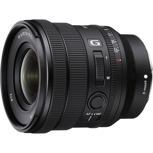 Sony FX30 with FE 16-35mm F4 PZ G Lens