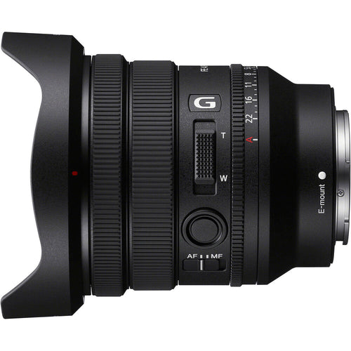 Sony FX30 with FE 16-35mm F4 PZ G Lens
