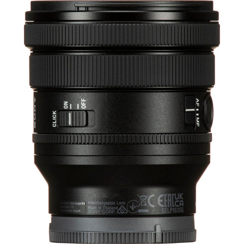 Sony FX30 with FE 16-35mm F4 PZ G Lens