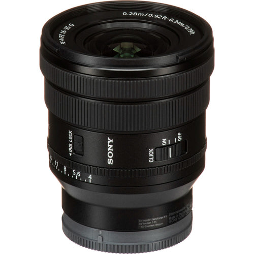 Sony FX30 with FE 16-35mm F4 PZ G Lens