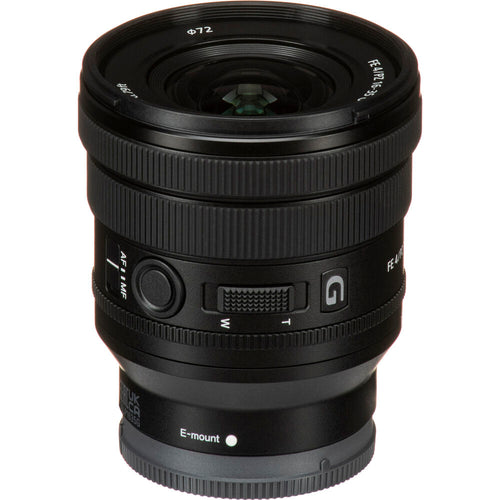 Sony FX30 with FE 16-35mm F4 PZ G Lens