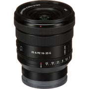 Sony FX30 with FE 16-35mm F4 PZ G Lens