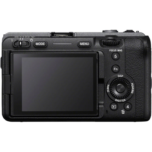 Sony FX30 with FE 16-35mm F4 PZ G Lens