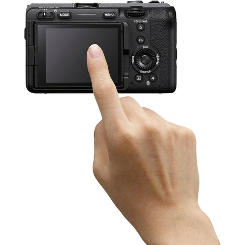 Sony FX30 with FE 16-35mm F4 PZ G Lens