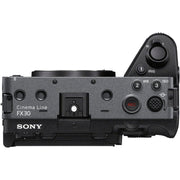 Sony FX30 with FE 16-35mm F4 PZ G Lens