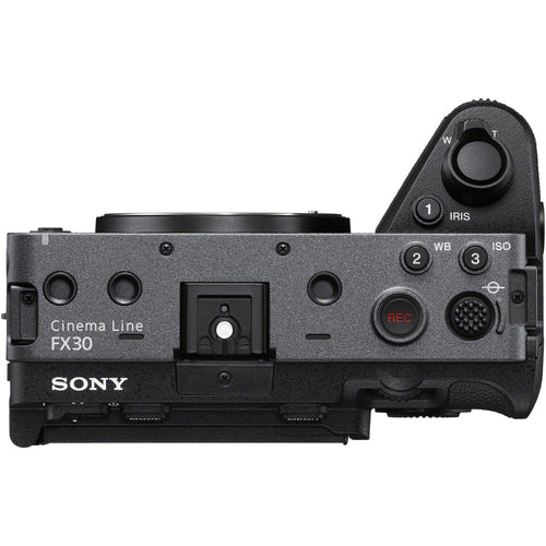 Sony FX30 with FE 16-35mm F4 PZ G Lens