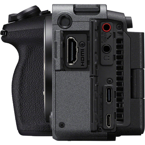 Sony FX30 with FE 16-35mm F4 PZ G Lens