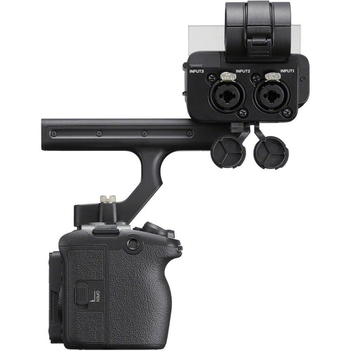 Sony FX30 with FE 16-35mm F4 PZ G Lens
