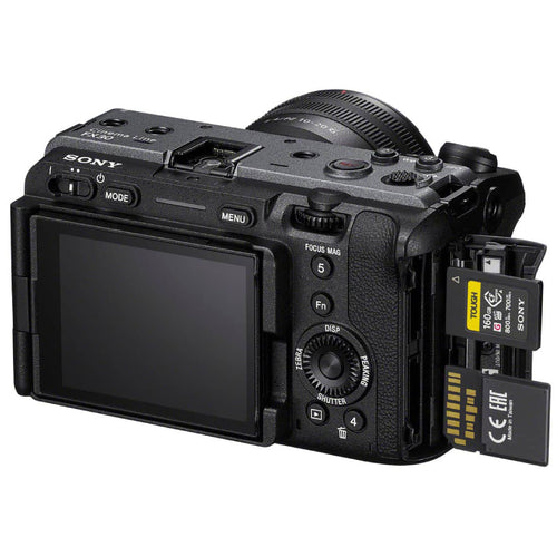 Sony Cinema Line FX30 with G 18-105mm f/4 E-Mount Lens