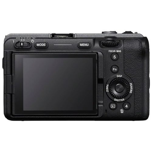 Sony Cinema Line FX30 with G 18-105mm f/4 E-Mount Lens