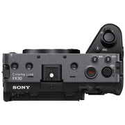 Sony Cinema Line FX30 with G 18-105mm f/4 E-Mount Lens