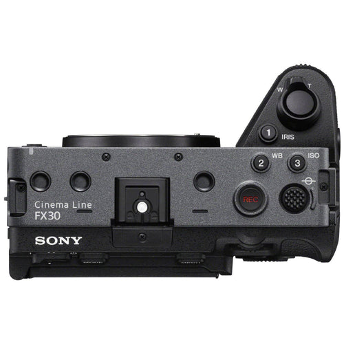 Sony Cinema Line FX30 with G 18-105mm f/4 E-Mount Lens