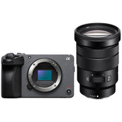 Sony Cinema Line FX30 with G 18-105mm f/4 E-Mount Lens