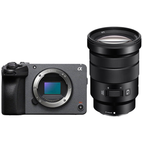 Sony Cinema Line FX30 with G 18-105mm f/4 E-Mount Lens