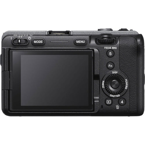 Sony Cinema Line FX3A with FE 24-70mm f/2.8 GM II Lens