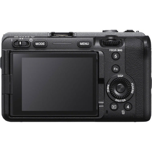 Sony Cinema Line FX3A with FE 16-35mm f/2.8 GM II Lens