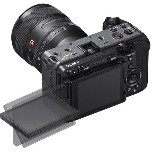 Sony Cinema Line FX3A with FE 24-70mm f/2.8 GM II Lens