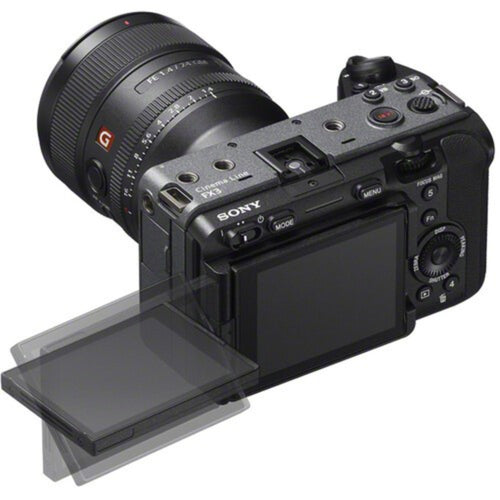 Sony Cinema Line FX3A with FE 16-35mm f/2.8 GM II Lens