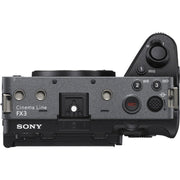 Sony Cinema Line FX3A with FE 24-70mm f/2.8 GM II Lens